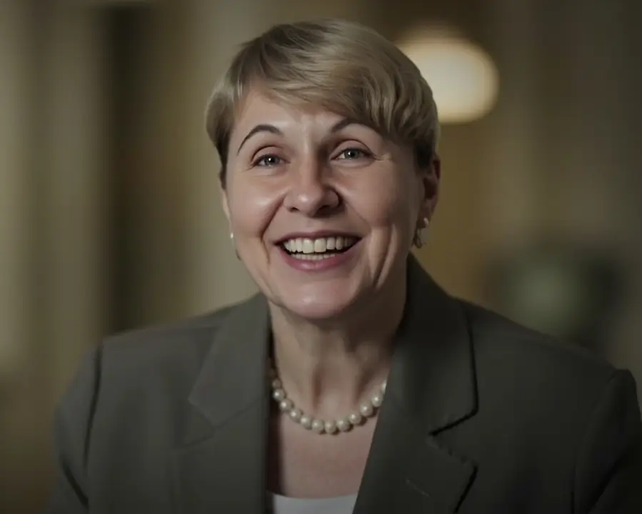 Portrait of Linda Johnson sharing her neuropathy relief story