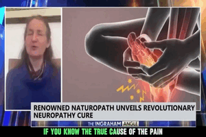 Animated GIF showing the 30-second ritual for nerve relief.